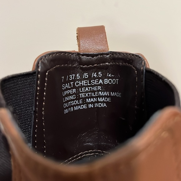 Kennth Cole Chelsea Boots. Pics with measurements - Picture 6 of 8